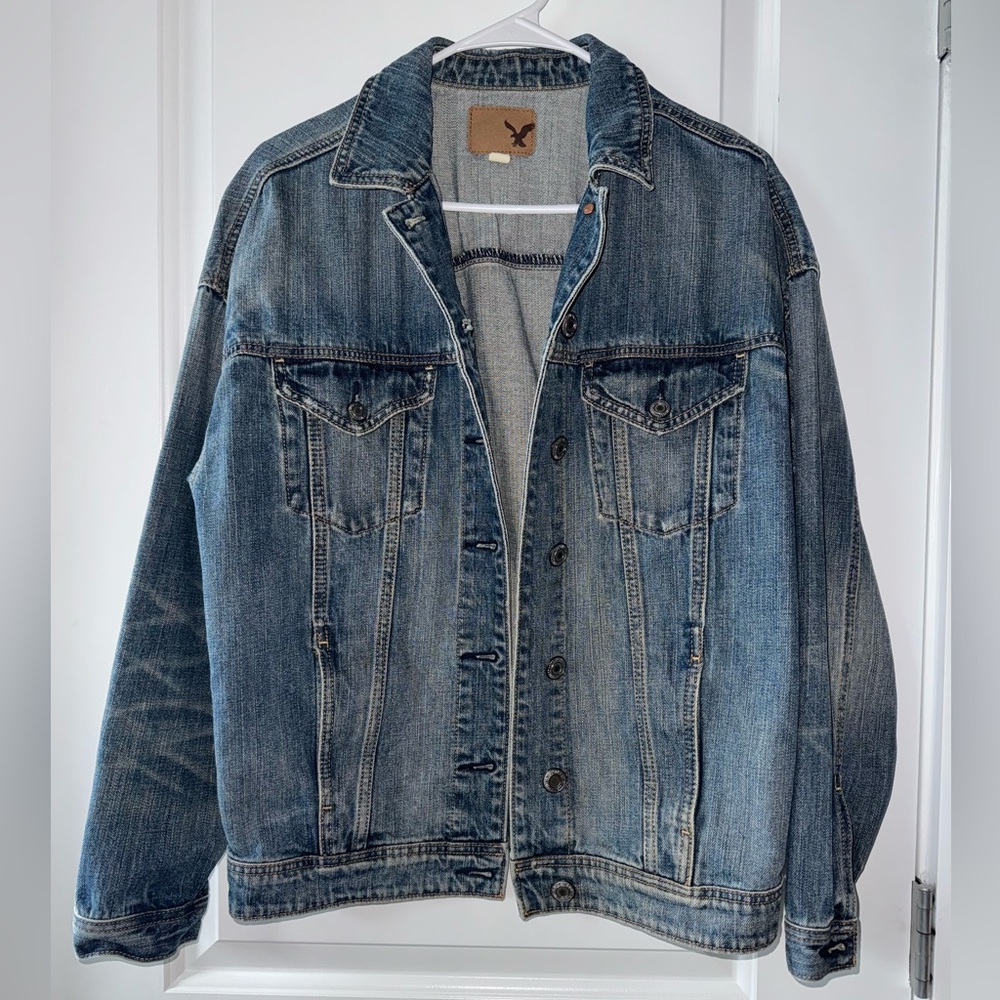 American Eagle Outfitters Blue Denim Jacket
